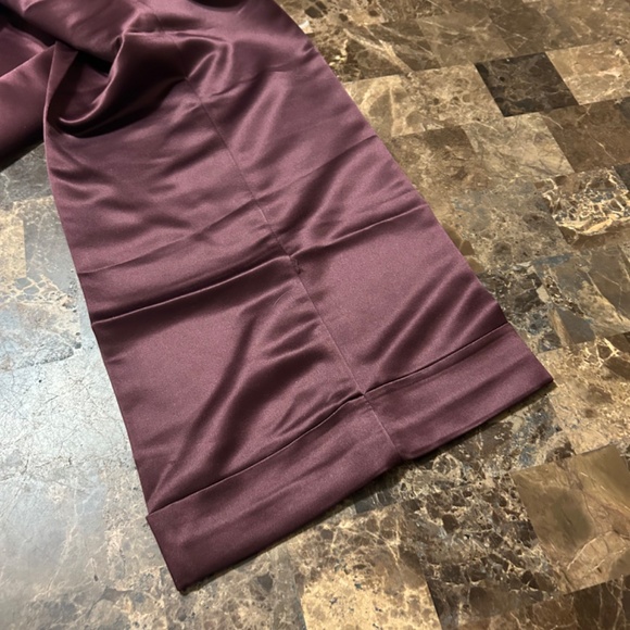 Jennifer Lopez Satin Pants-Size 2 & size 4 - Picture 3 of 5